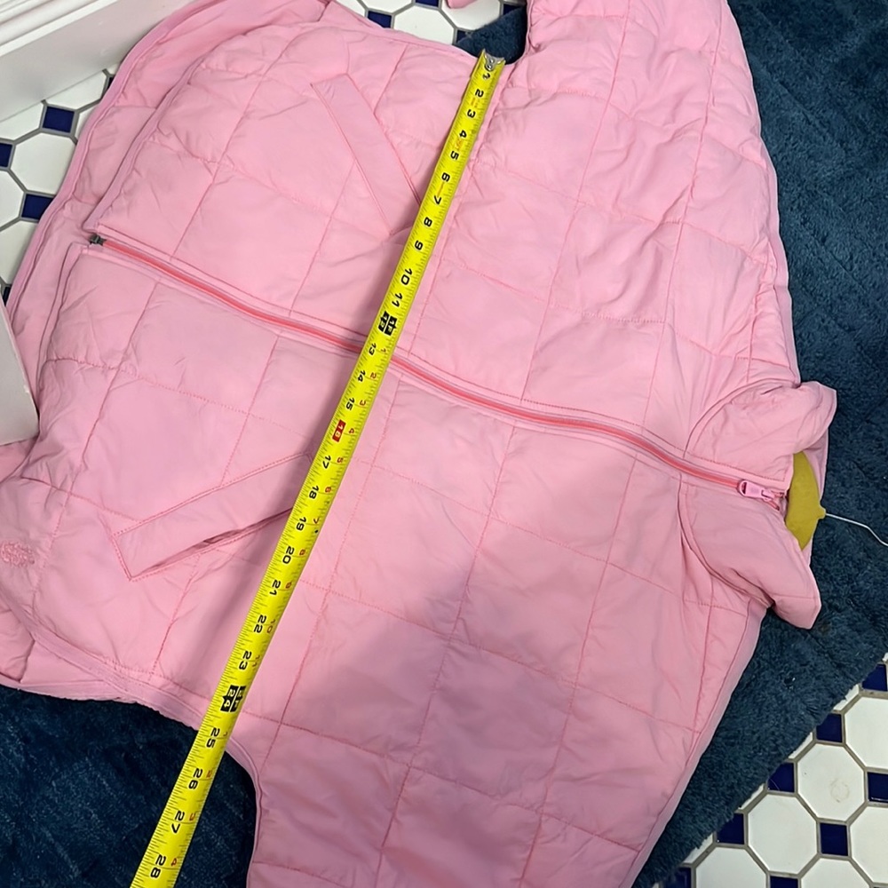 Free People Pink Quilted Puffer Jacket - Picture 11 of 15